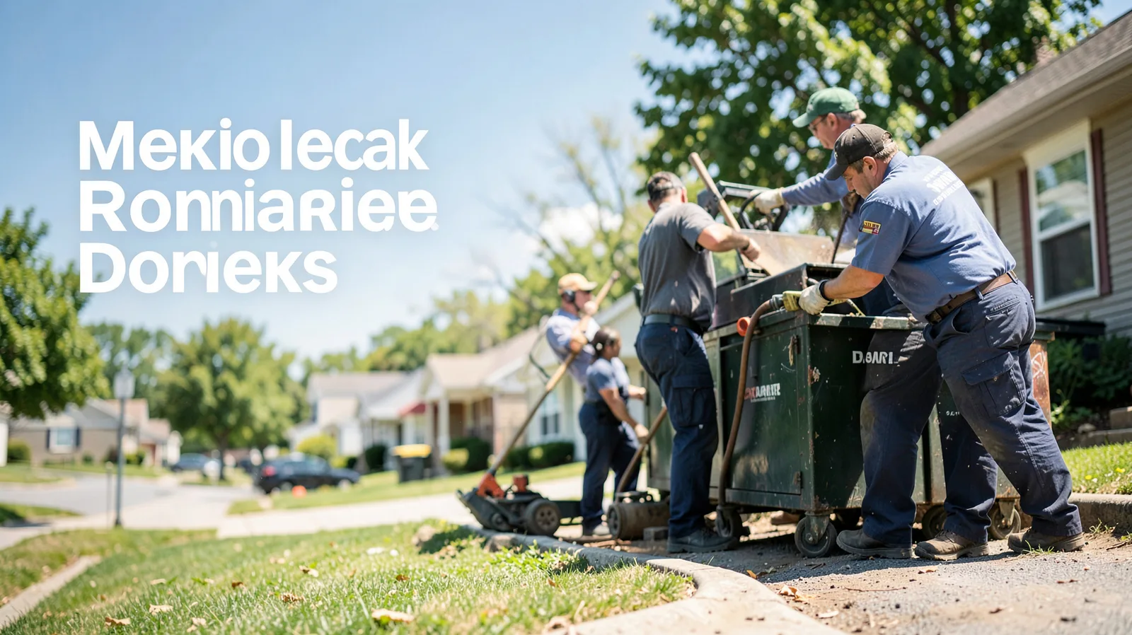 Garbage Disposal Repair in Fairmont, OK near me
